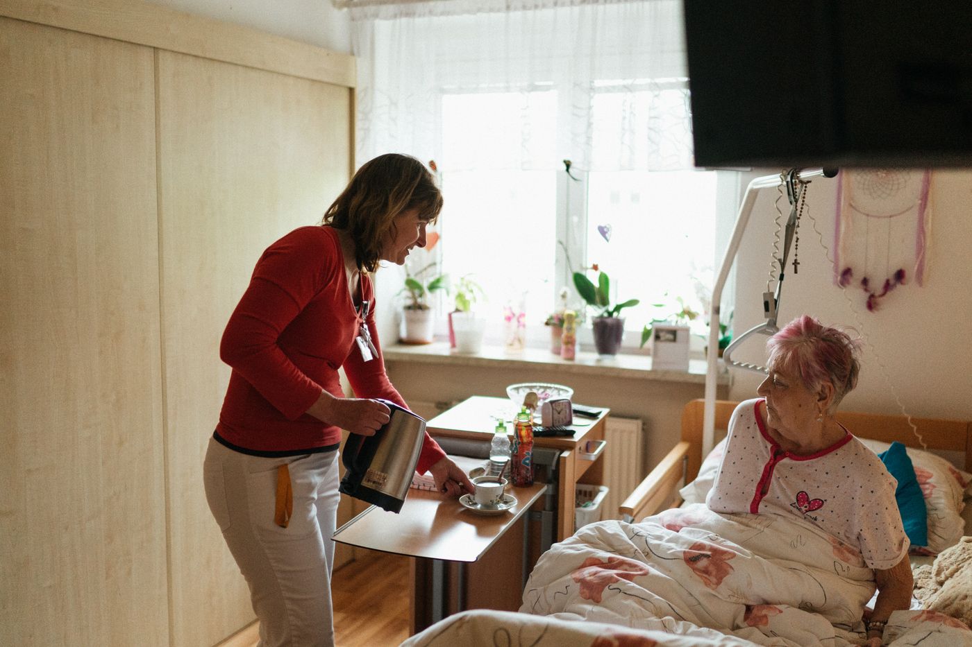 Begleitung für Senioren zuhause